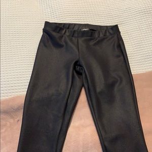 Faux Leather Pants